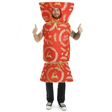 Adults Christmas Cracker Costume – Festive Fancy Dress Outfit N/A | One Size