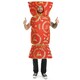 image 1 of Adults Christmas Cracker Costume – Festive Fancy Dress Outfit N/A | One Size