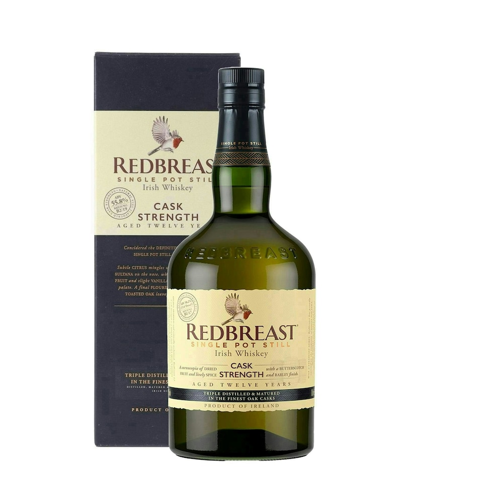 image 1 of Redbreast 12 Years Cask Strength Whiskey