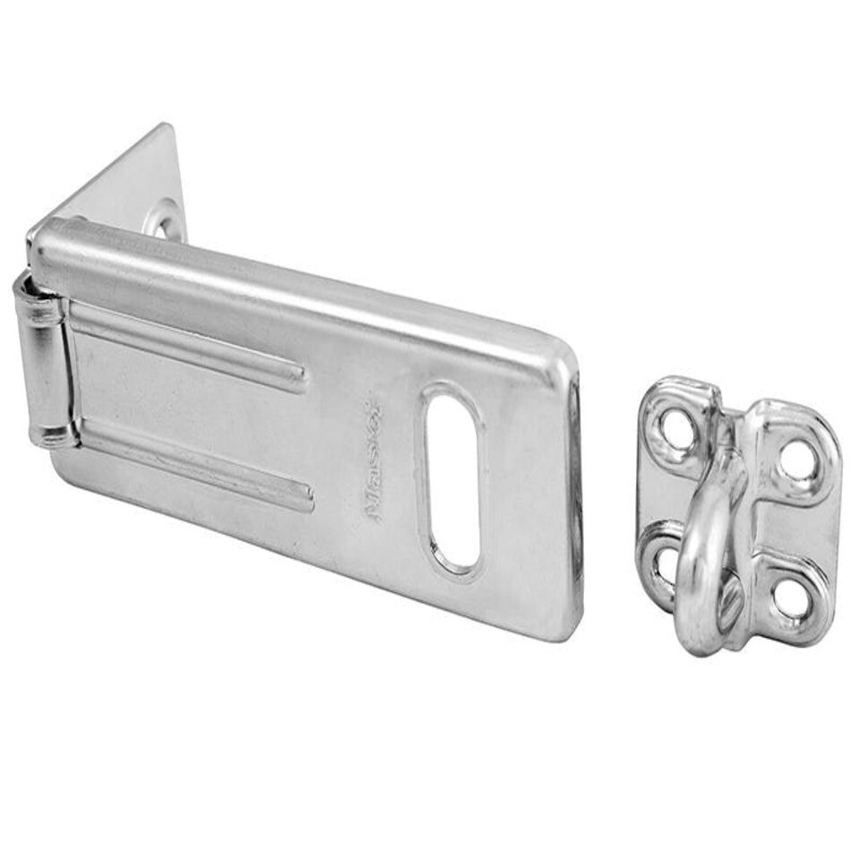 Master Lock Wrought Steel Hasp 89Mm