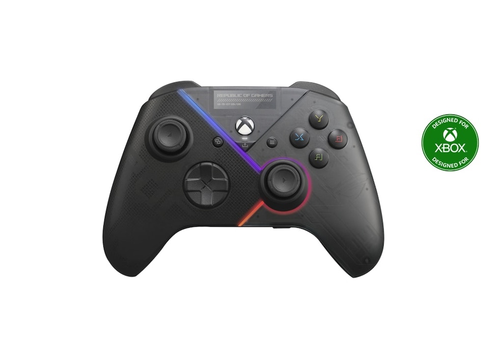 image 1 of ASUS ROG Raikiri Wired Game Controller, Built-in ESS DAC For Supreme Audio 90GC00X0-BGP000