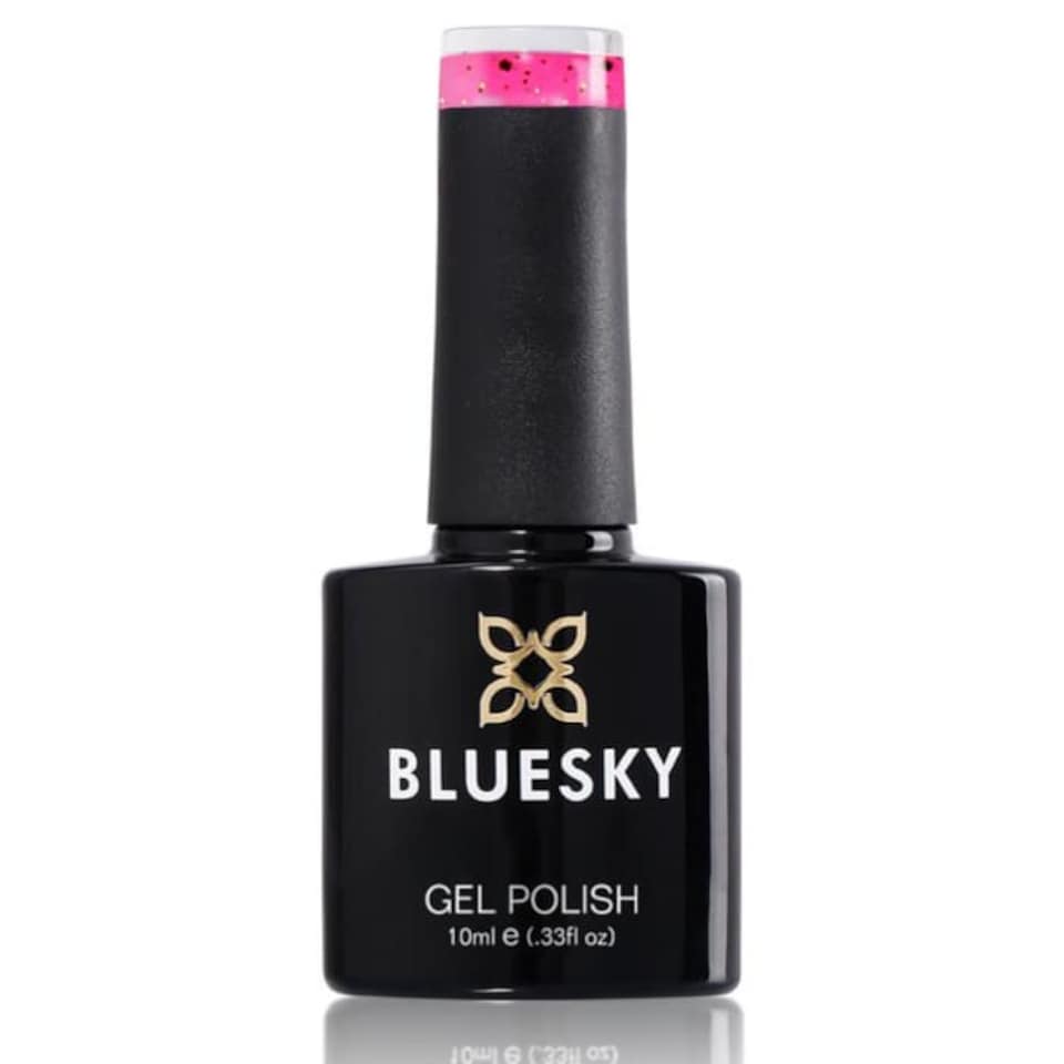 image 1 of Bluesky Pink Gel Polish - Raspberry Rocket 10ml