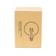 image 4 of ValueLights 1 Filament E27 Amber Glass Globe Light Bulb | Clear