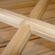 image 3 of Pressure Treated Corner Shed Shiplap Garden Shed Approx 7 x 7 Feet Brown