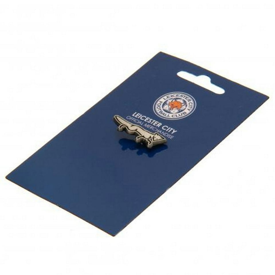 image 1 of Leicester City FC Fox Badge - Rose Gold - One Size