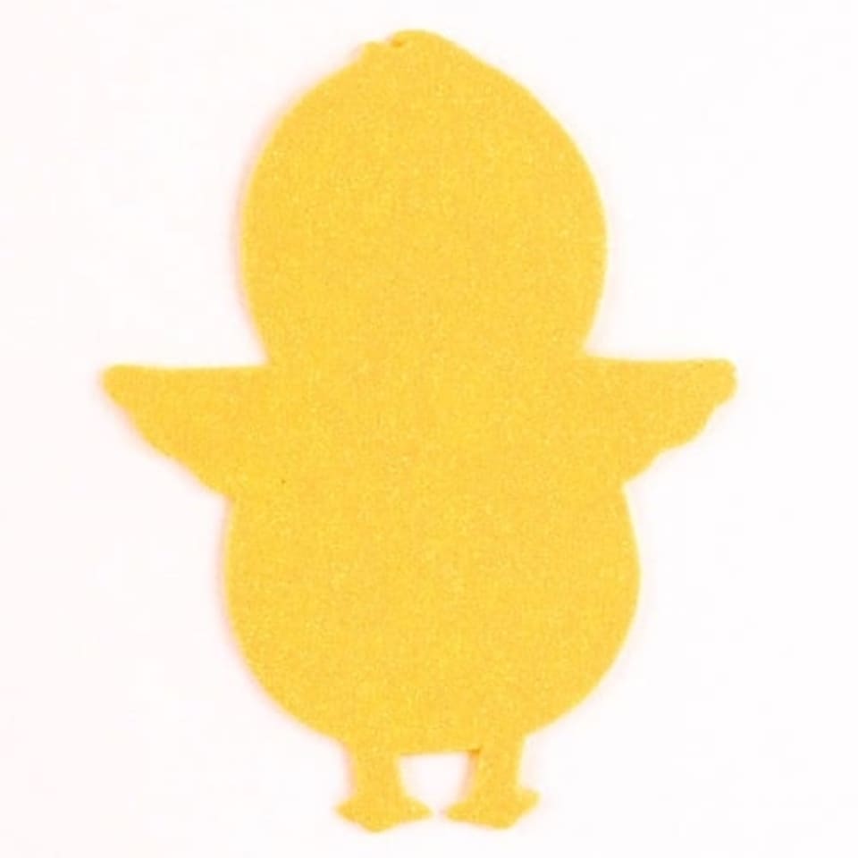 Arts and Crafts Easter Chick Foam Shapes - Pack of 12