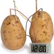 image 3 of Funtime Potato Clock