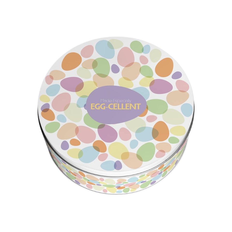 image 1 of Made Especially Egg-cellent Small Round Cake Tin
