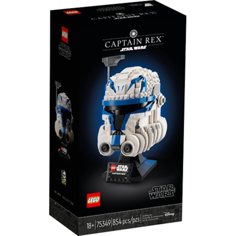 image 1 of LEGO Star Wars 75349 Captain Rex Helmet