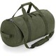 image 3 of Bagbase Vintage Canvas Barrel Bag - Vintage Military Green - One Size Green | One Size