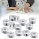 image 6 of Silver Sewing Machine Bobbin Spool Universal Fits for Sewing Machine
