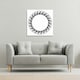 image 2 of Decorative Egyptian (Canvas Print) 127 x 127 x 4cm