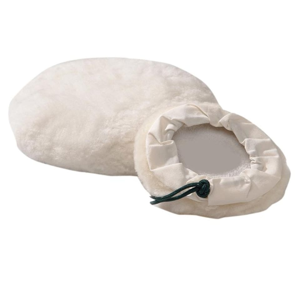 Flexipads World Class Tie-on Lambswool Bonnets | Multi | Multi Colour | 150mm (6in) | 1