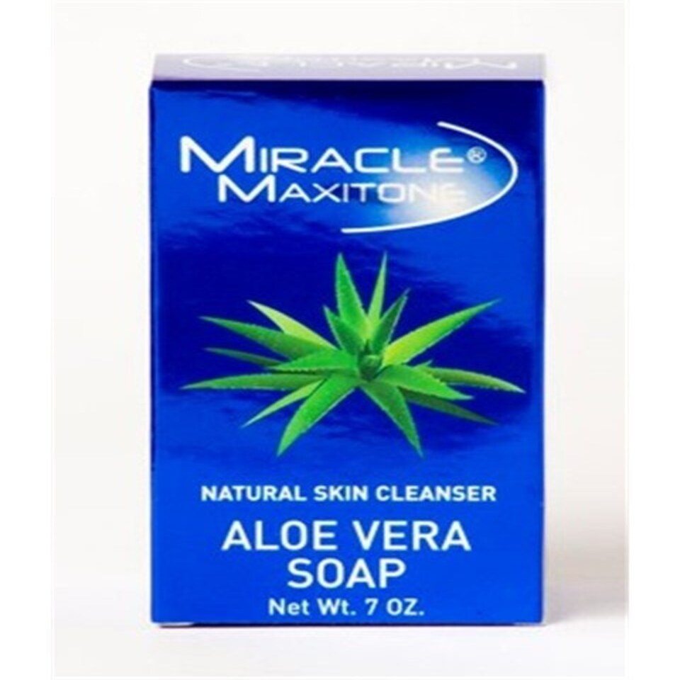 Mamado Miracle Maxitone Natural Skin Cleanser Aloe Vera Soap 200 g