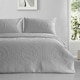 image 2 of Intimates Winchester Pinsonic Quilted Luxury Bedspread Set White | White | One Size