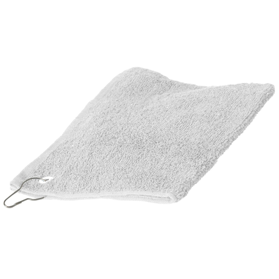 Towel City Luxury Range 550 GSM - Sports Golf Towel (30 X 50 CM) - White - One Size White | One size