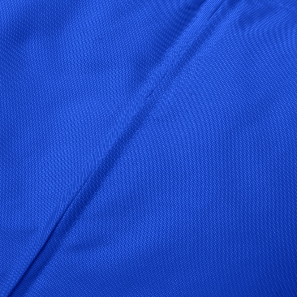 image 1 of Waterproof Cube Indoor Outdoor Bean Bag Foot Stool Pouffe Blue