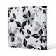 image 1 of Black & White Floral (Canvas Print) 61 x 61 x 4cm