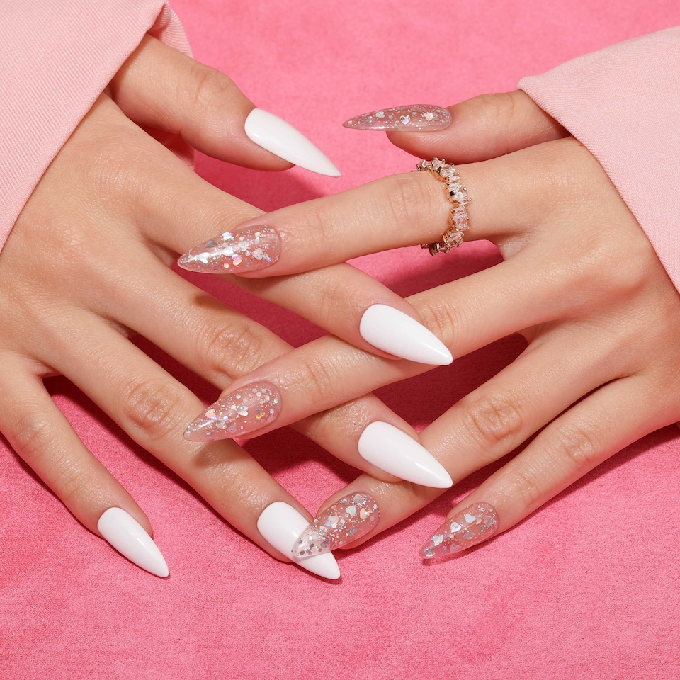 image 1 of Bluesky White Gel Polish - Gweneira 10ml