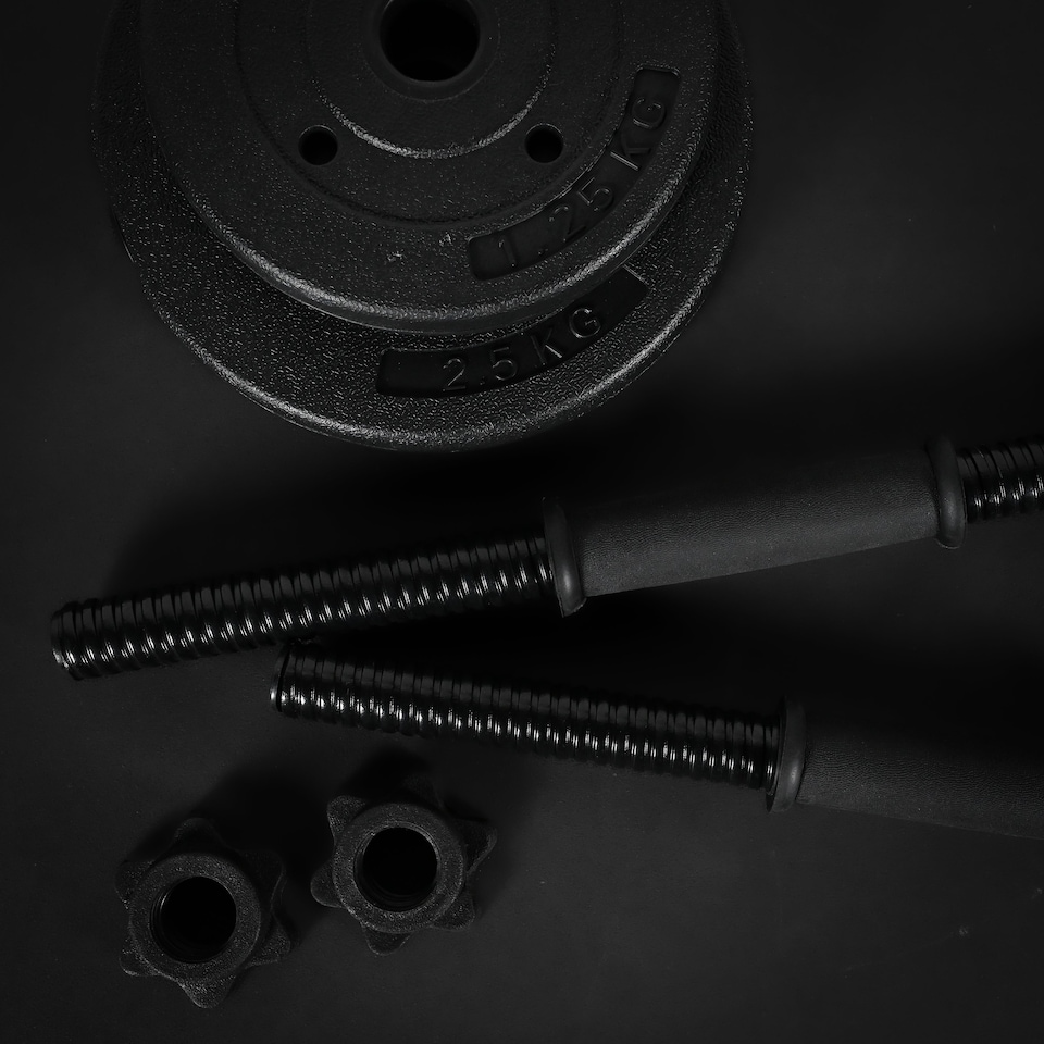 image 1 of GYM SETS 1" Vinyl- (30kg)