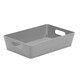 image 1 of Wham Studio Basket 4.01 Rectangular Cool Grey