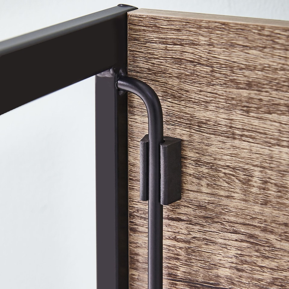 image 1 of House of Home Folding Desk Computer Wooden Foldable Study Coffee Table Laptop Office | Black