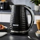 image 2 of GEEPAS 7.5L Air Fryer, 4 Slice Toaster & 1.7L Kettle Kitchen Appliances Set Black