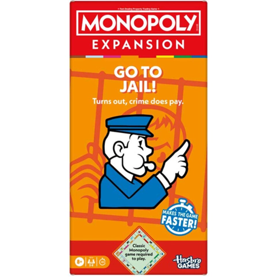 Monopoly Go To Jail