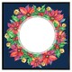 image 2 of Holly & bright leaves (Picture Frame) Brown | L