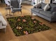 image 2 of Green Branches Rug | Multi