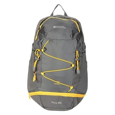 Mountain Warehouse Pace 30L Backpack - Grey/Orange - One Size