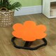 image 9 of AIYAPLAY Sensory Spinning Chair for Kids, for Balance, Coordination, Orange