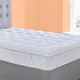image 9 of Snug Deeply Dreamy Extra Deep Mattress Topper, 10 cm Thick | White | 1