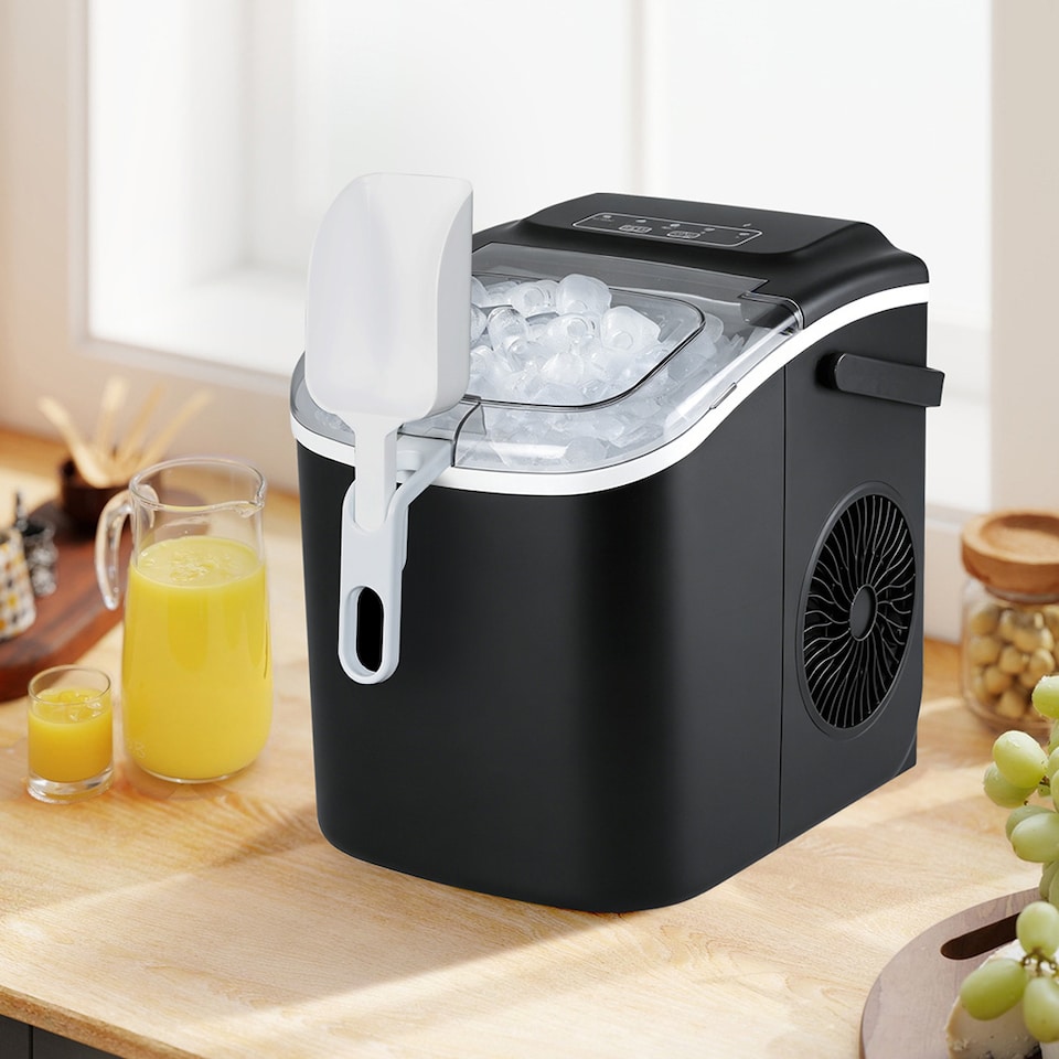 image 1 of Spector Ice Maker Machine Countertop 12Kg in 24Hrs 9 Cubes Ready in 6-12Mins