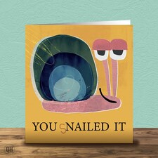 You Snailed It - By Artist Paul Delaney