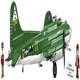image 3 of Boeing B17G "Flying Fortress" brick plane model - COBI 5750- 1210 bricks