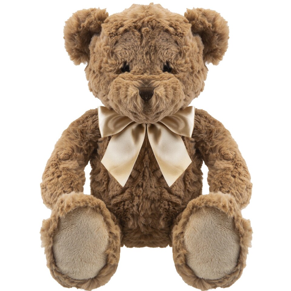 PMS Kingsley 34cm Brown Bear Plush