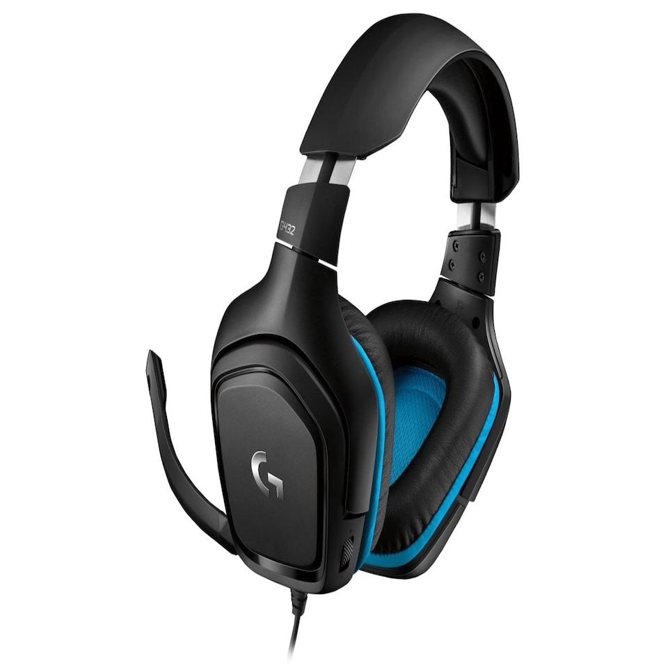 Logitech G432 7.1 Surround Sound Gaming Headset N/A