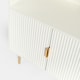 image 5 of OHS Ribbed Display Unit Modern Drawer Cabinet Shelf Storage