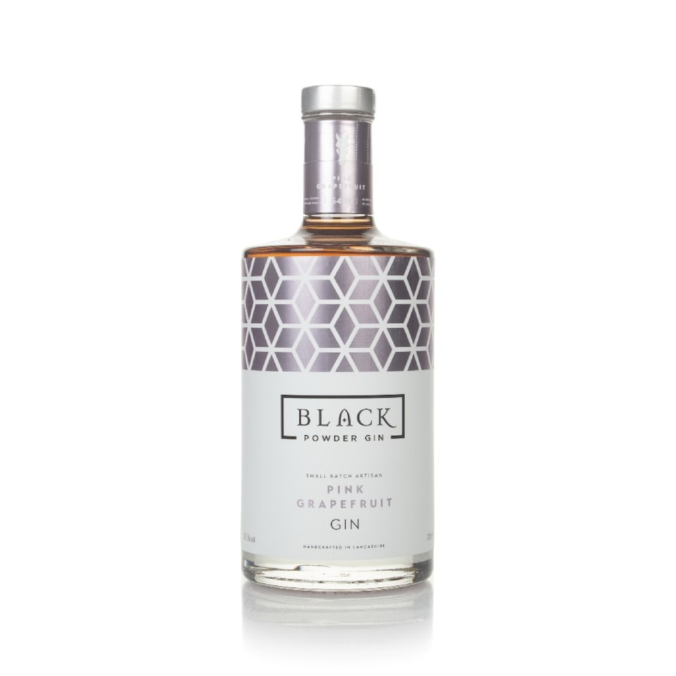image 1 of Black Powder Pink Grapefruit Gin