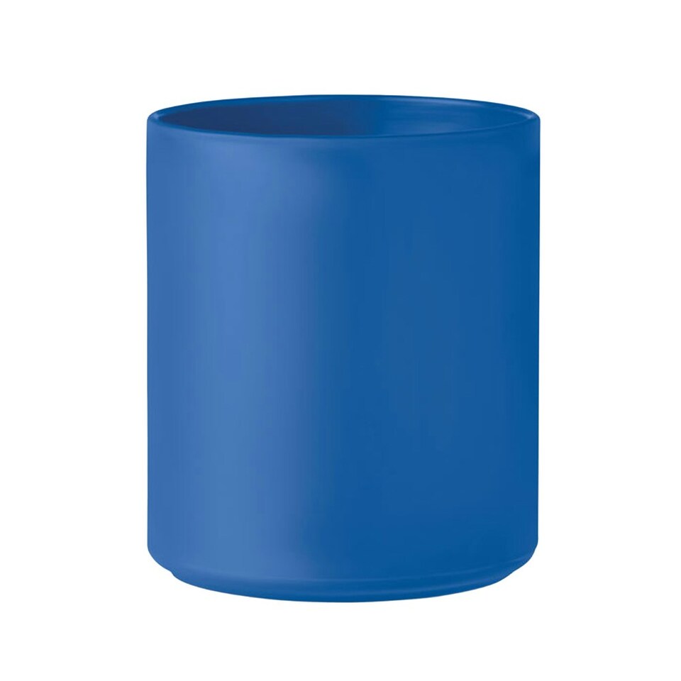 image 1 of MidOcean Monday Reusable 300ml Mug - Blue - One Size