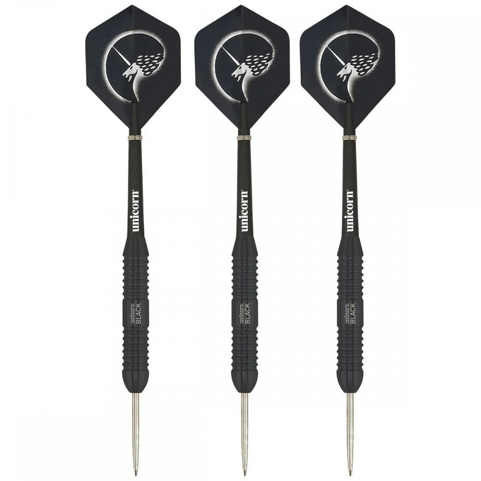 Unicorn Core Plus Darts (Set Of 3) - Black - 25g