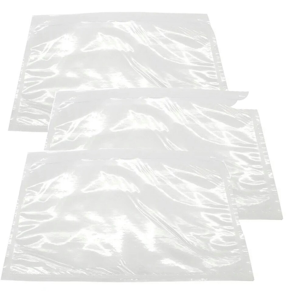 image 1 of 500 x A5 Plain Self Adhesive Document Enclosed Wallets Clear | C5