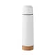 image 1 of MidOcean Aventur Cork 500ml Bottle - White - One Size White | One Size