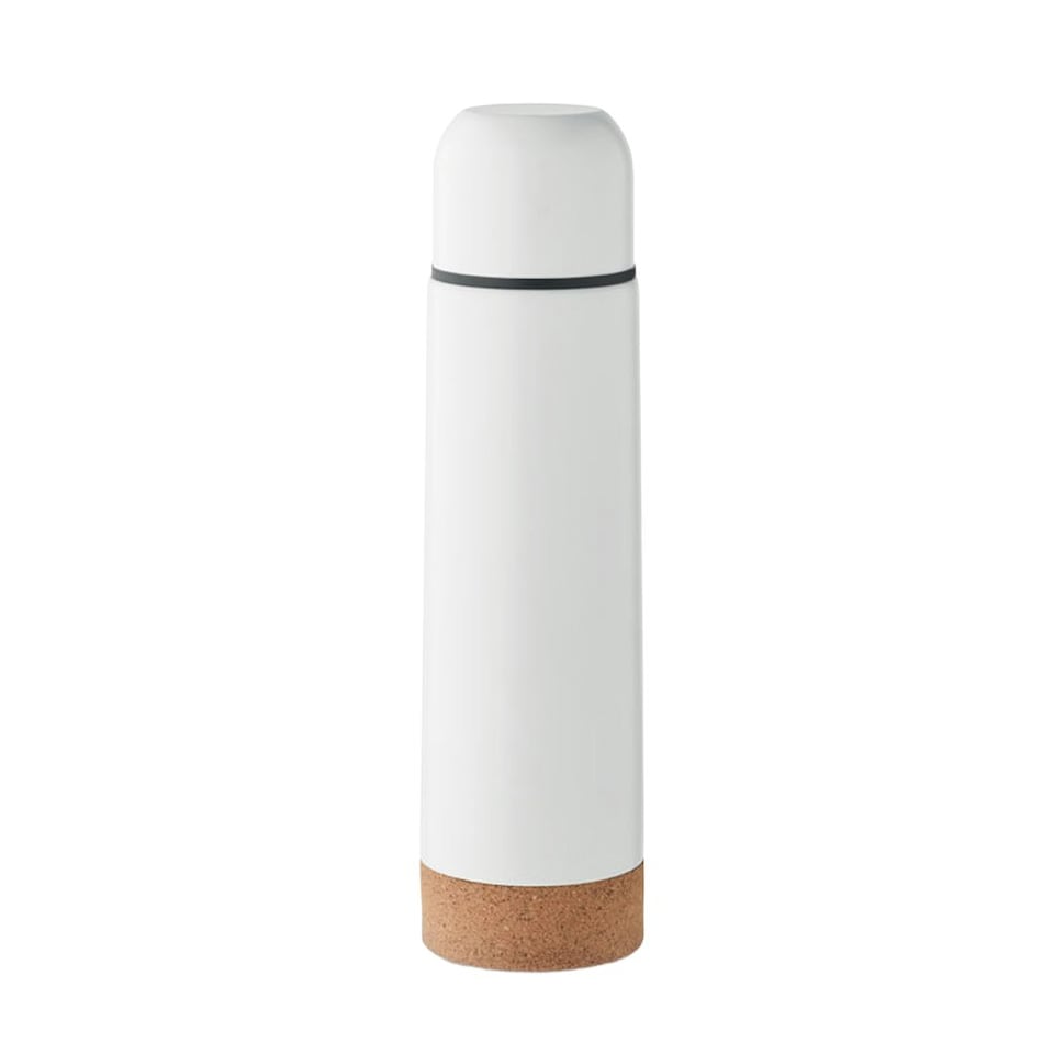 image 1 of MidOcean Aventur Cork 500ml Bottle - White - One Size White | One Size