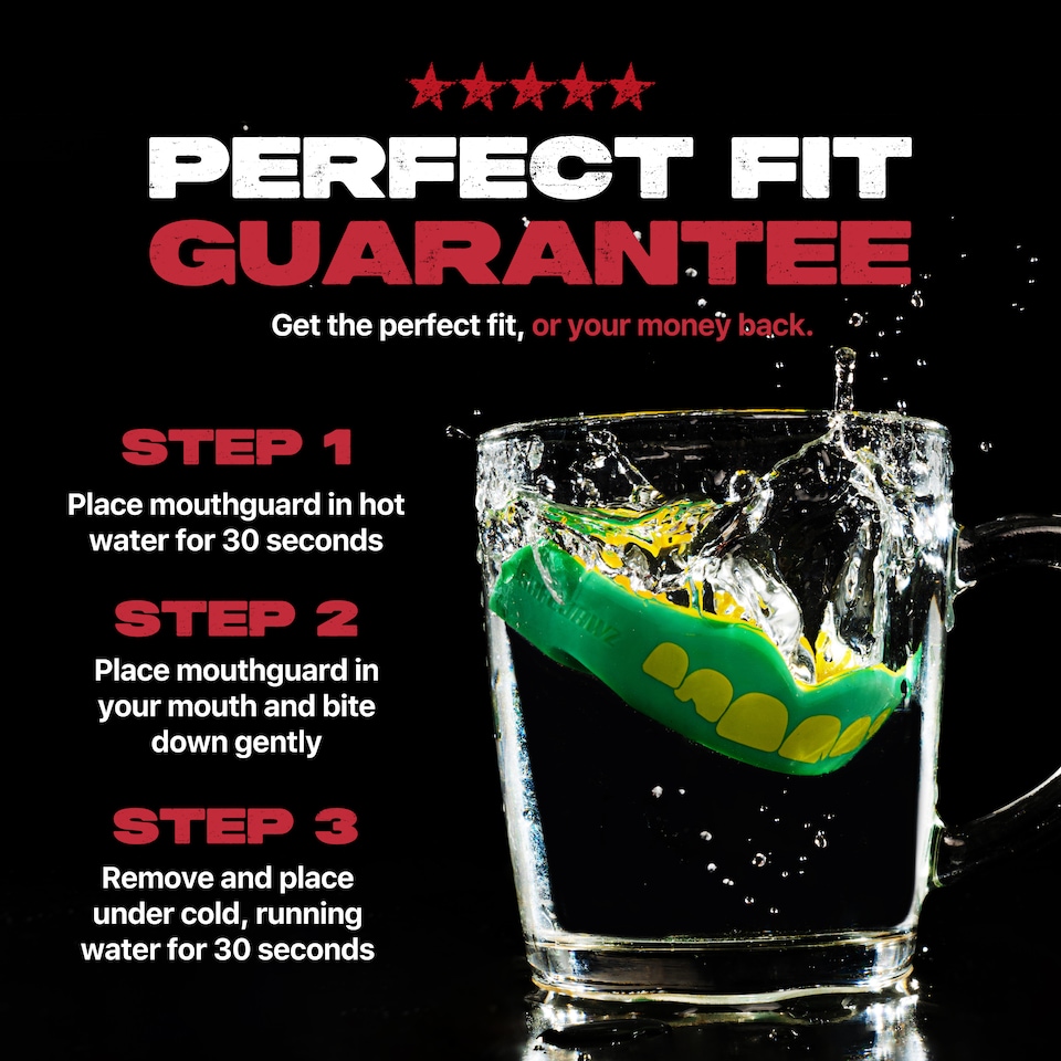 image 1 of SAFEJAWZ Extro Sports Mouth Guard Ogre Adult/Junior