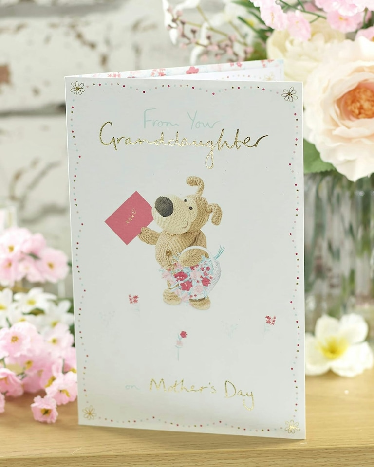 image 1 of Mothers Day Card From Granddaughter