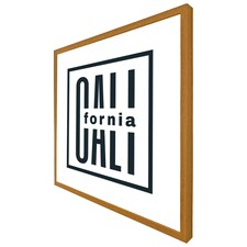 California (Picture Frame) Brown | Oak | S