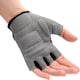 image 3 of Meteor Kids Bike Gloves – Breathable, Non-Slip, Padded for Comfort & Safety Black | Racing Black | JR S