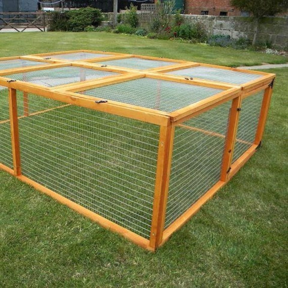 image 1 of True Products Galvanised Welded Wire Mesh Netting Fencing - 13mm x 25mm Mesh - 0.9m x 6m